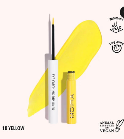 Eye Catching Dip Liner
