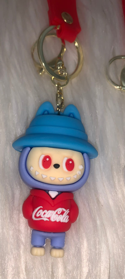 Bubu Cola Keychains