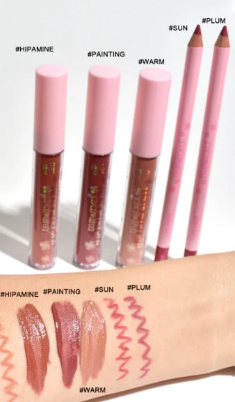 Dream Beauty Lipgloss set