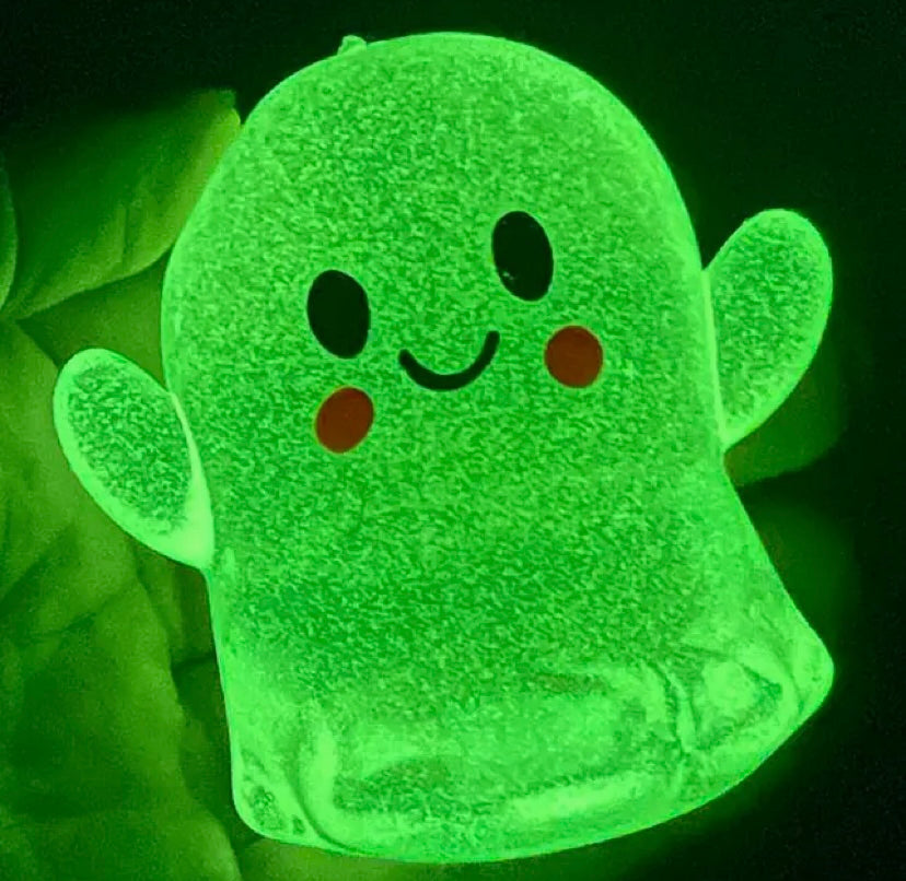 Ghost Glow in the Dark Sugar Squish