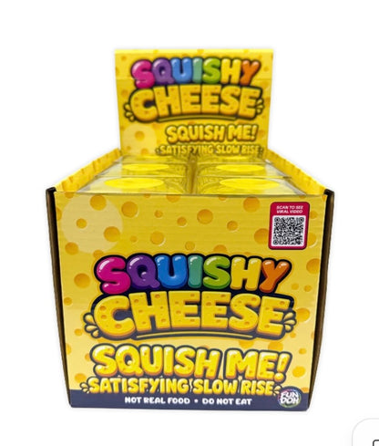 Fun Doh Slow Rise Cheese Squishy
