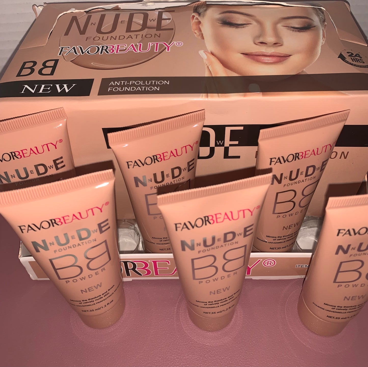 Nude Foundation