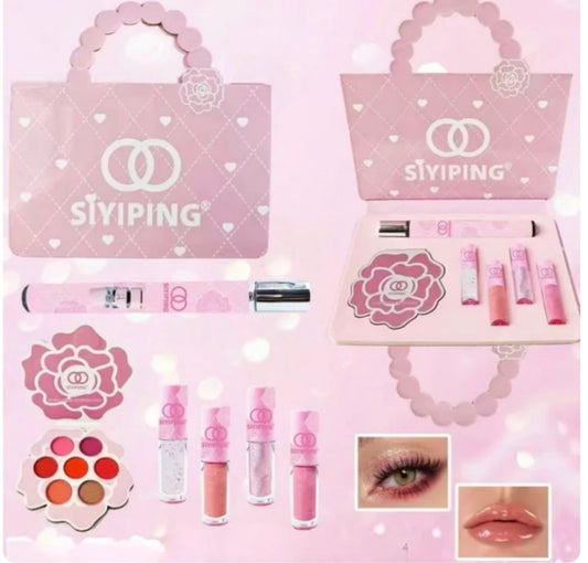 Pink Purse Makeup Kit
