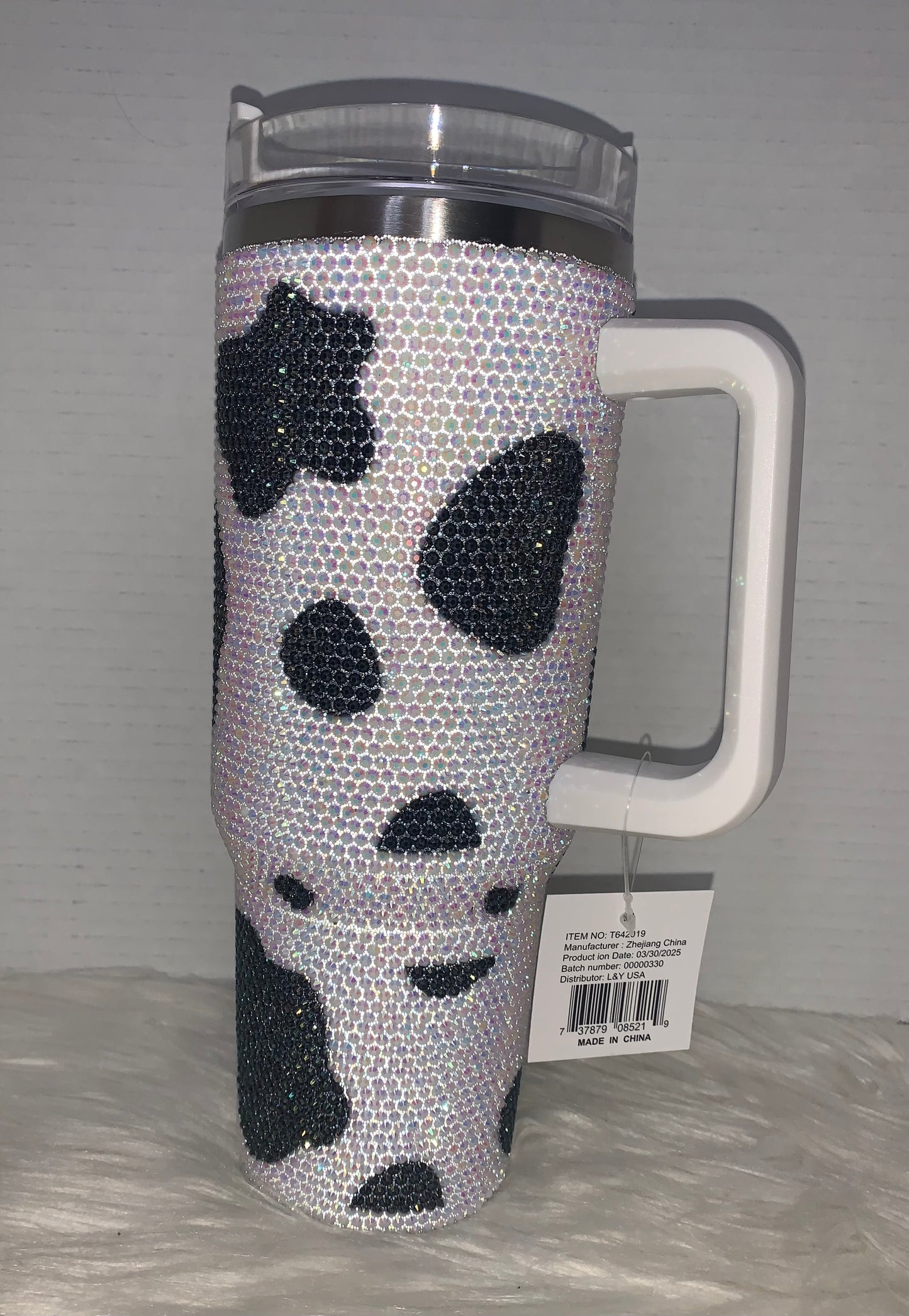 Big Bling Bling Cow Tumblers