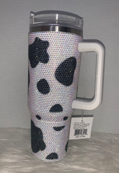 Big Bling Bling Cow Tumblers
