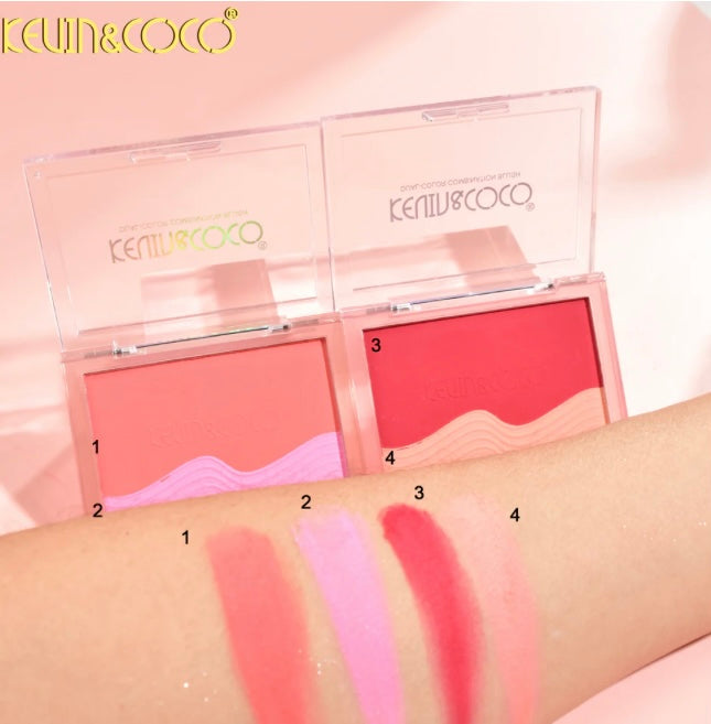 Dual Color Blush