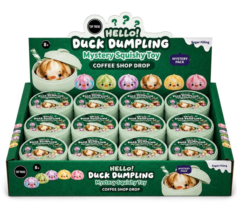 Hello Duck Dumpling - Mystery Coffee Shop Drop (Large) - COMING SOON!
