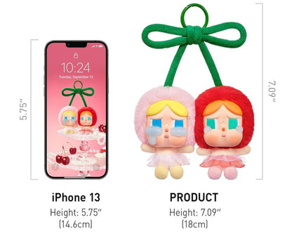 Crying for love plush