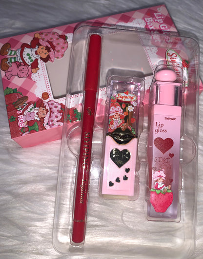 Strawberry Shortcake Lip Gloss Box Set