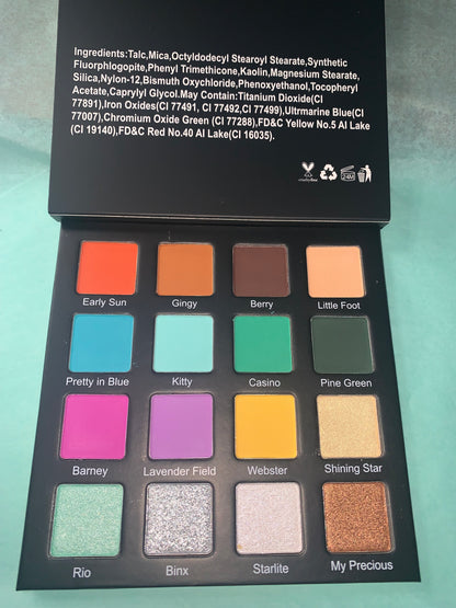 Char Vibes 2.0 Palette