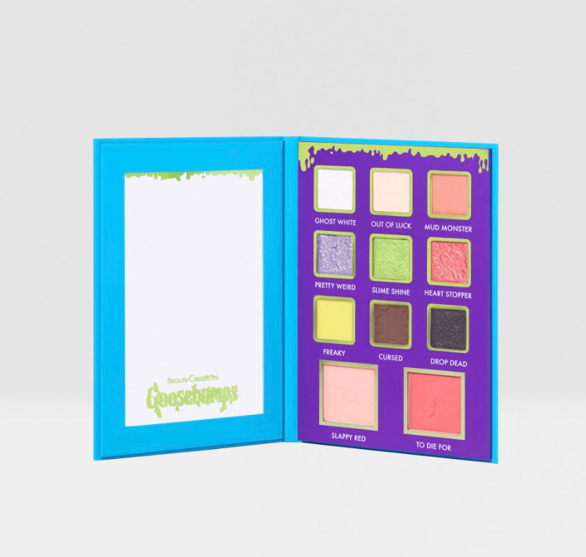 Goosebumps If Looks Could Kill Shadow and Face Palette - COMING SOON