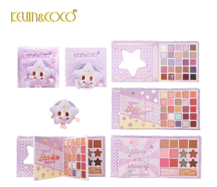 Plush Star 64 Colors Eyeshadow Palette