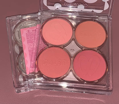4 colors blusher