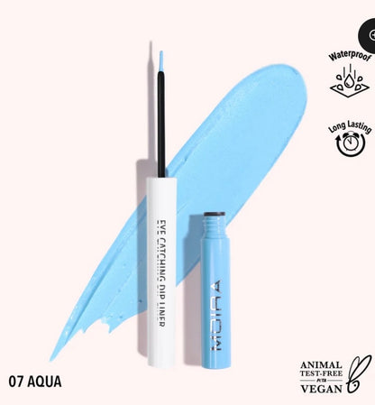 Eye Catching Dip Liner