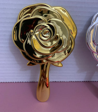 Rose Hand Held Mirrors