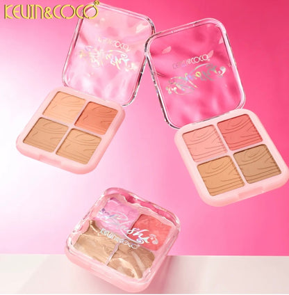 Mermaid 4 color Blush/Contour