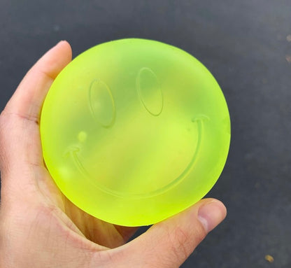 Super Duper Sugar Squisher-  Happy Face