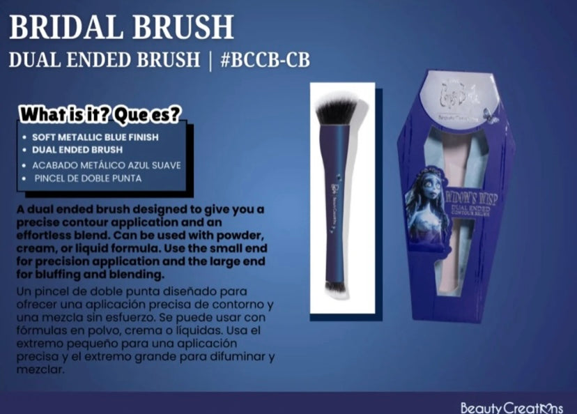 BC Corpse Bride Dual Ended Brush