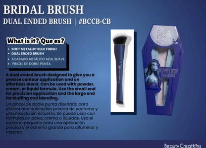 BC Corpse Bride Dual Ended Brush