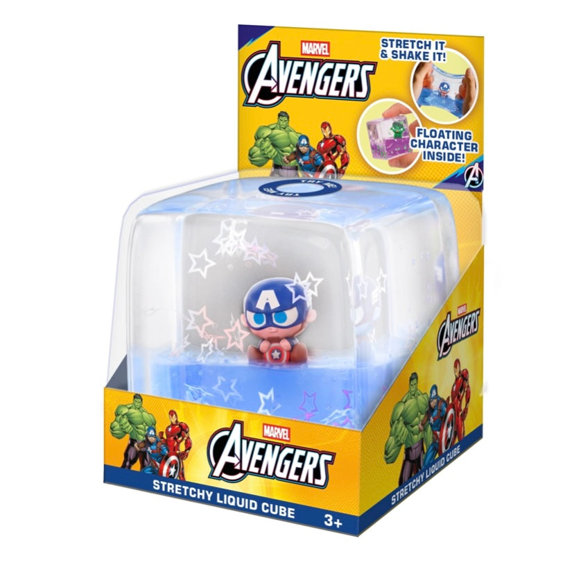 Avengers Stretchy Liquid Cube Frdget Toy - COMING SOON!