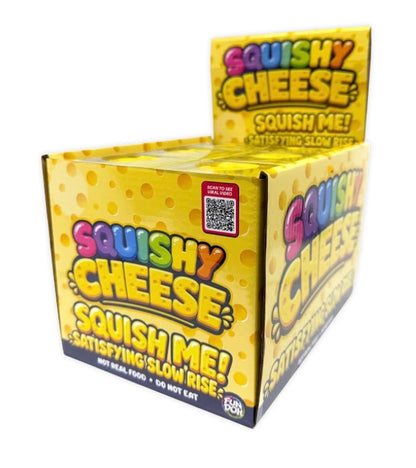 Fun Doh Slow Rise Cheese Squishy