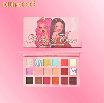 KC Spotlight City 18 Color Eyeshadow Palette