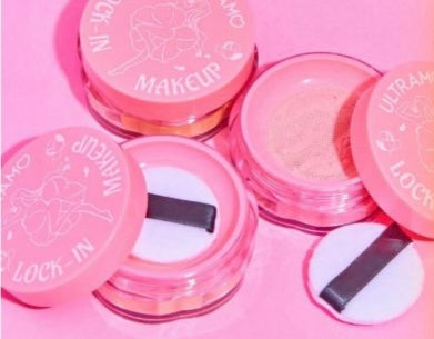 Lock-In Makeup Loose Powder