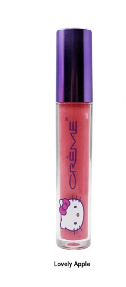 Crème x Hk Jelly Glaze- Lovely Apple