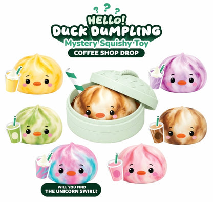 Hello Duck Dumpling - Mystery Coffee Shop Drop (Large) - COMING SOON!