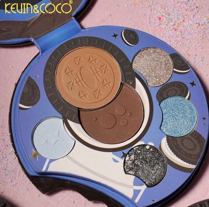KC Chocolate Cookie Eyeshadow Palette