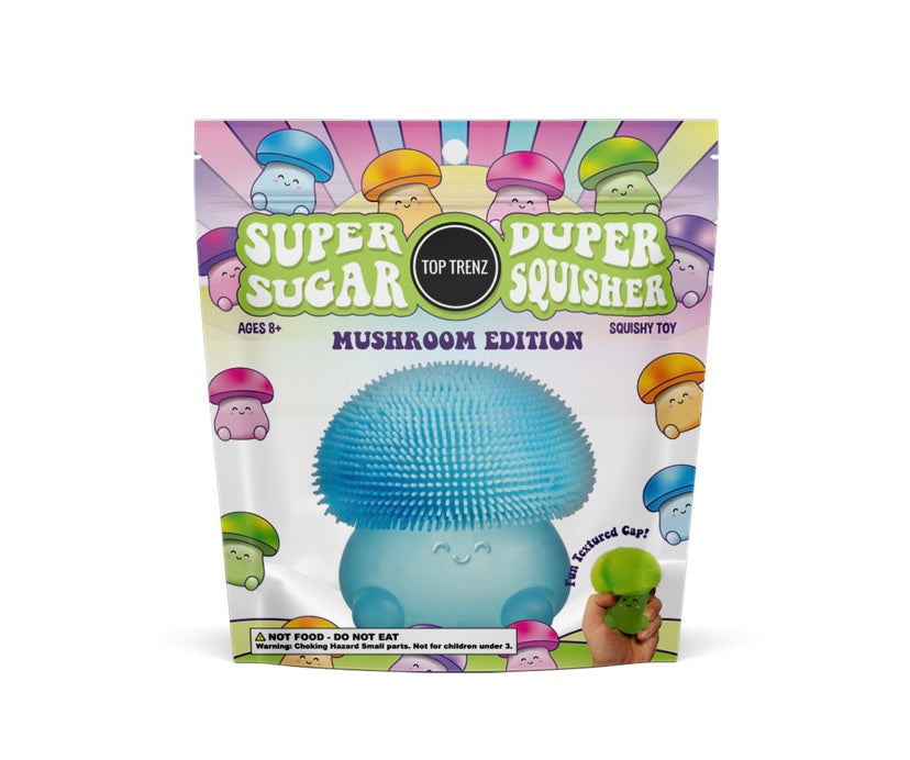 Super Duper Sugar Squisher-     Mushroom