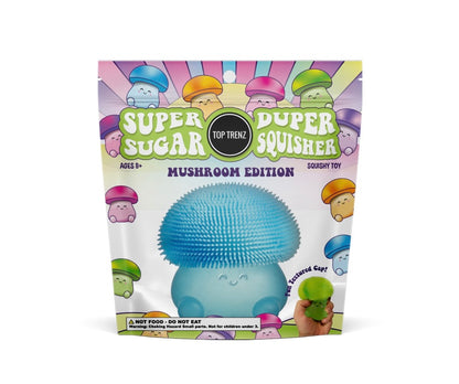 Super Duper Sugar Squisher-     Mushroom