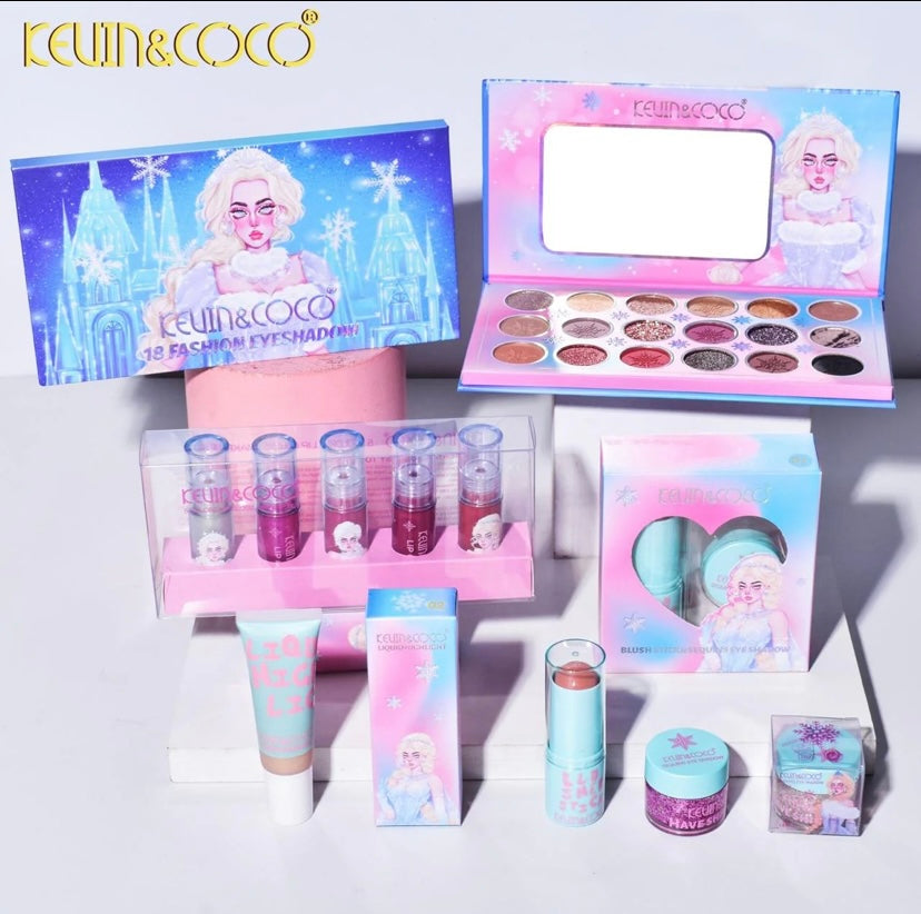 Novelties Christmas Makeup Set PR