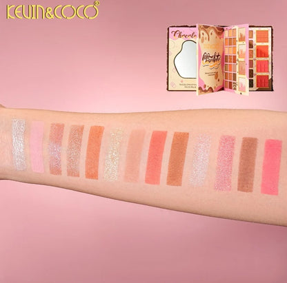 KC Chocolate Makeup Palette