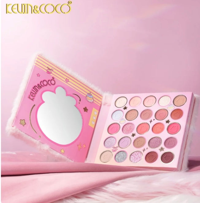 Plush Bunny 64 Colors Eyeshadow Palette