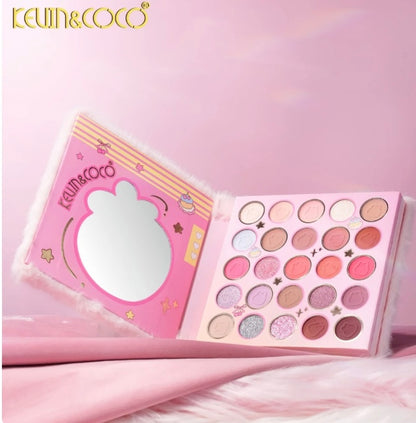 Plush Bunny 64 Colors Eyeshadow Palette