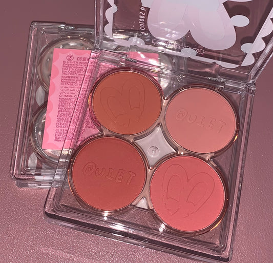 4 colors blusher