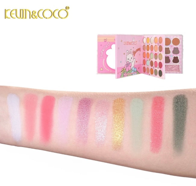 Plush Bunny 64 Colors Eyeshadow Palette
