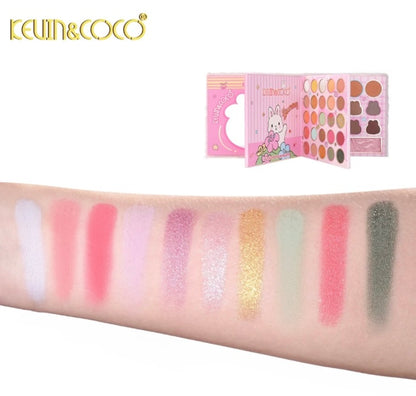Plush Bunny 64 Colors Eyeshadow Palette