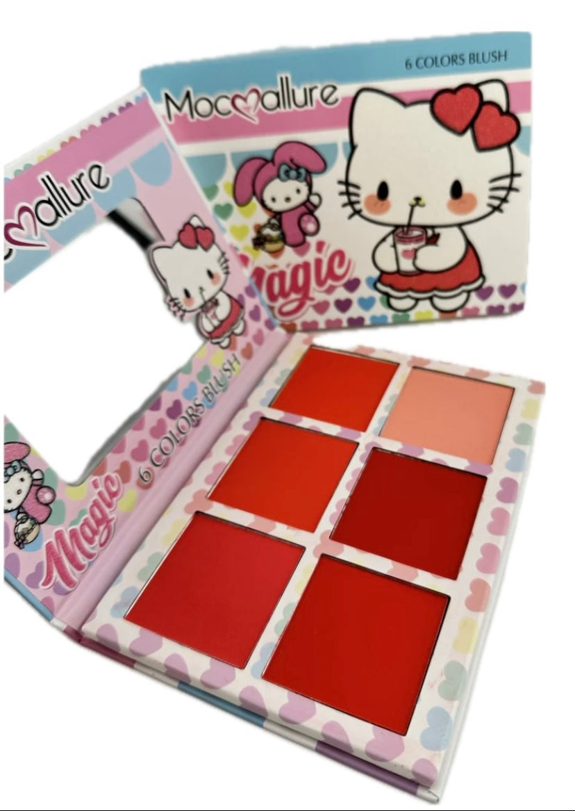 HK Blush Palette