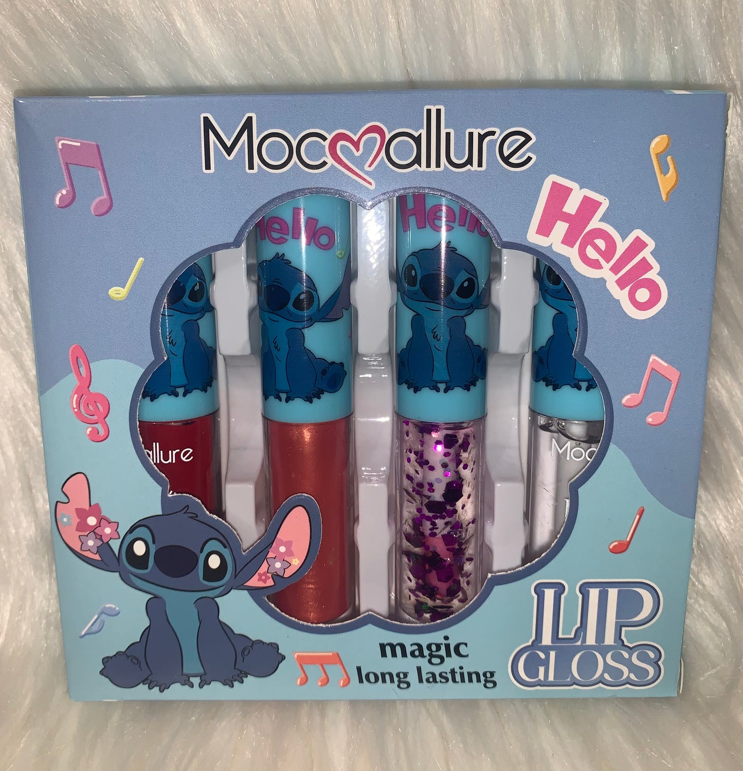 Hello Blue Lip Gloss Set