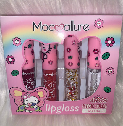 Hello Pink Lip Gloss Set