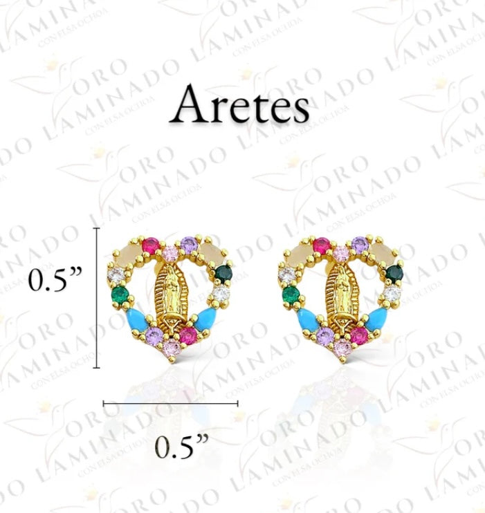 Virgen de Guadalupe Multicolored Set