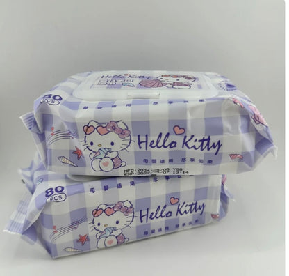 HK Sensitive Wet Wipes- 80 CT