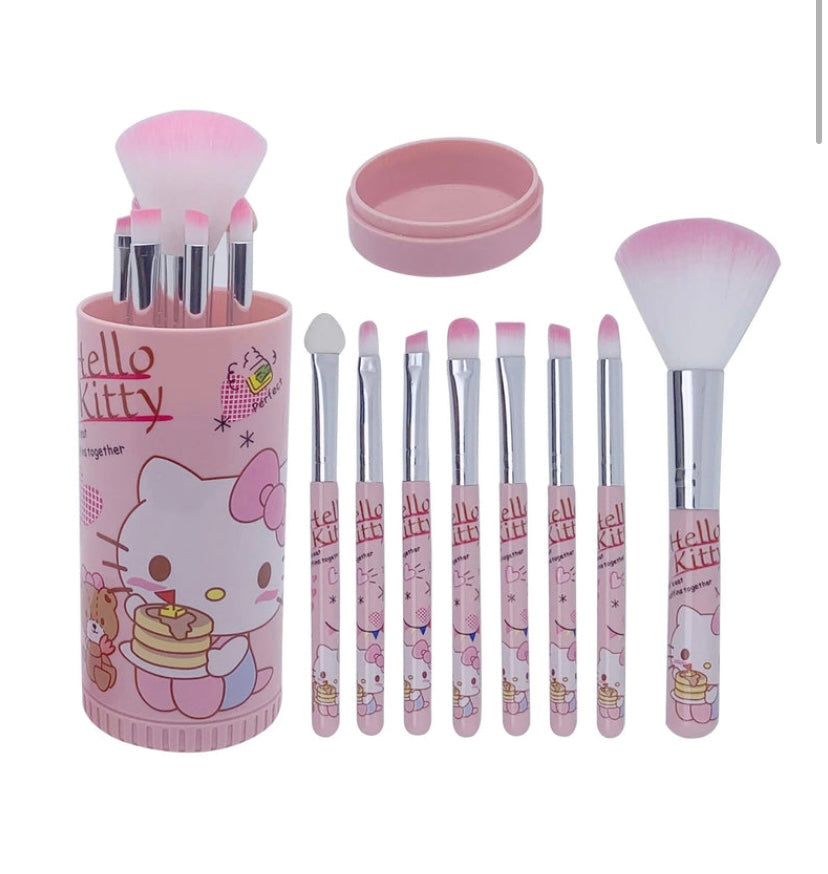 HK 8 in 1 Makeup Brush