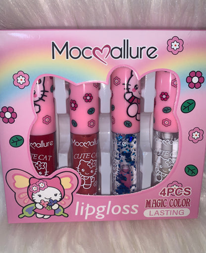 Hello Pink Lip Gloss Set