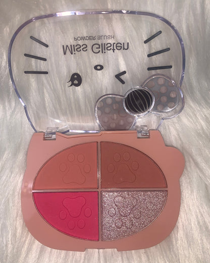 HK Blush/Highlight 4 shades