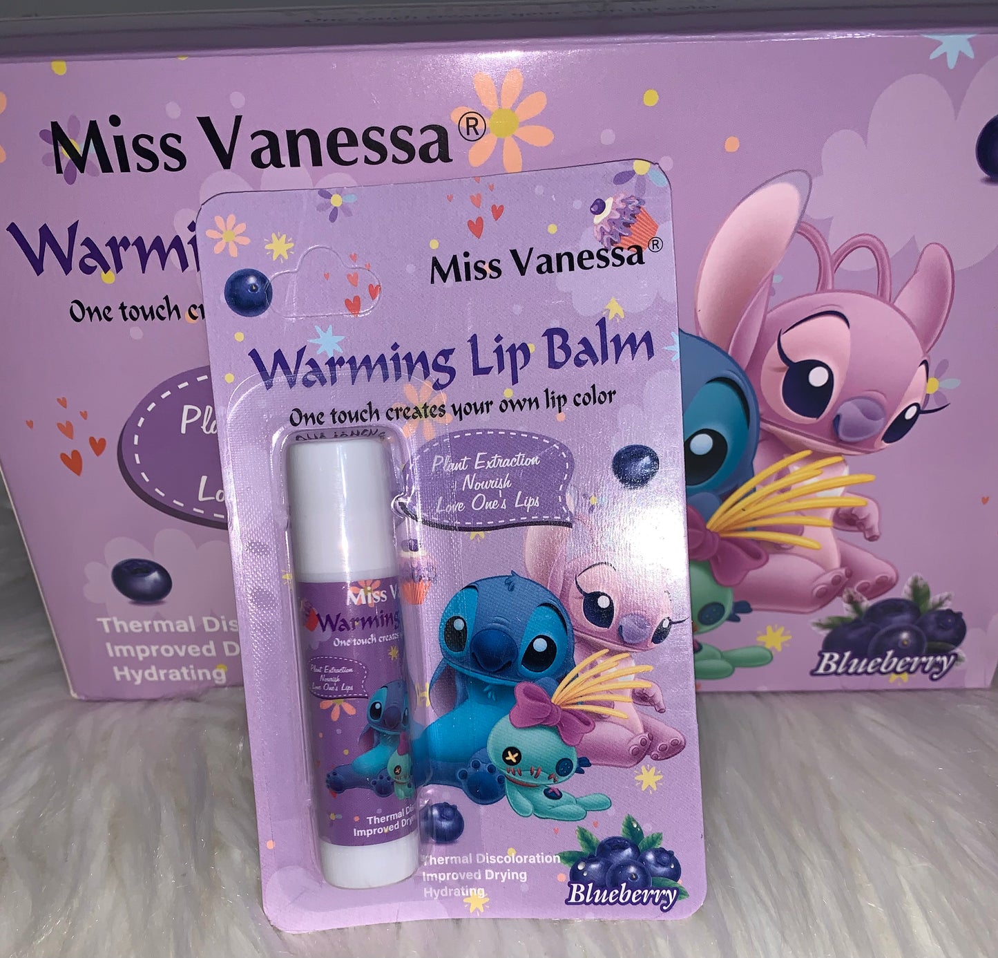 Warming Lip Balm - Blueberry