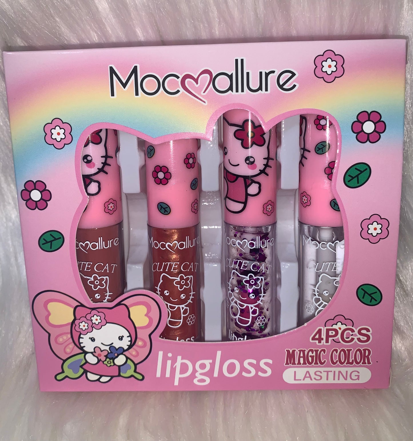 Hello Pink Lip Gloss Set