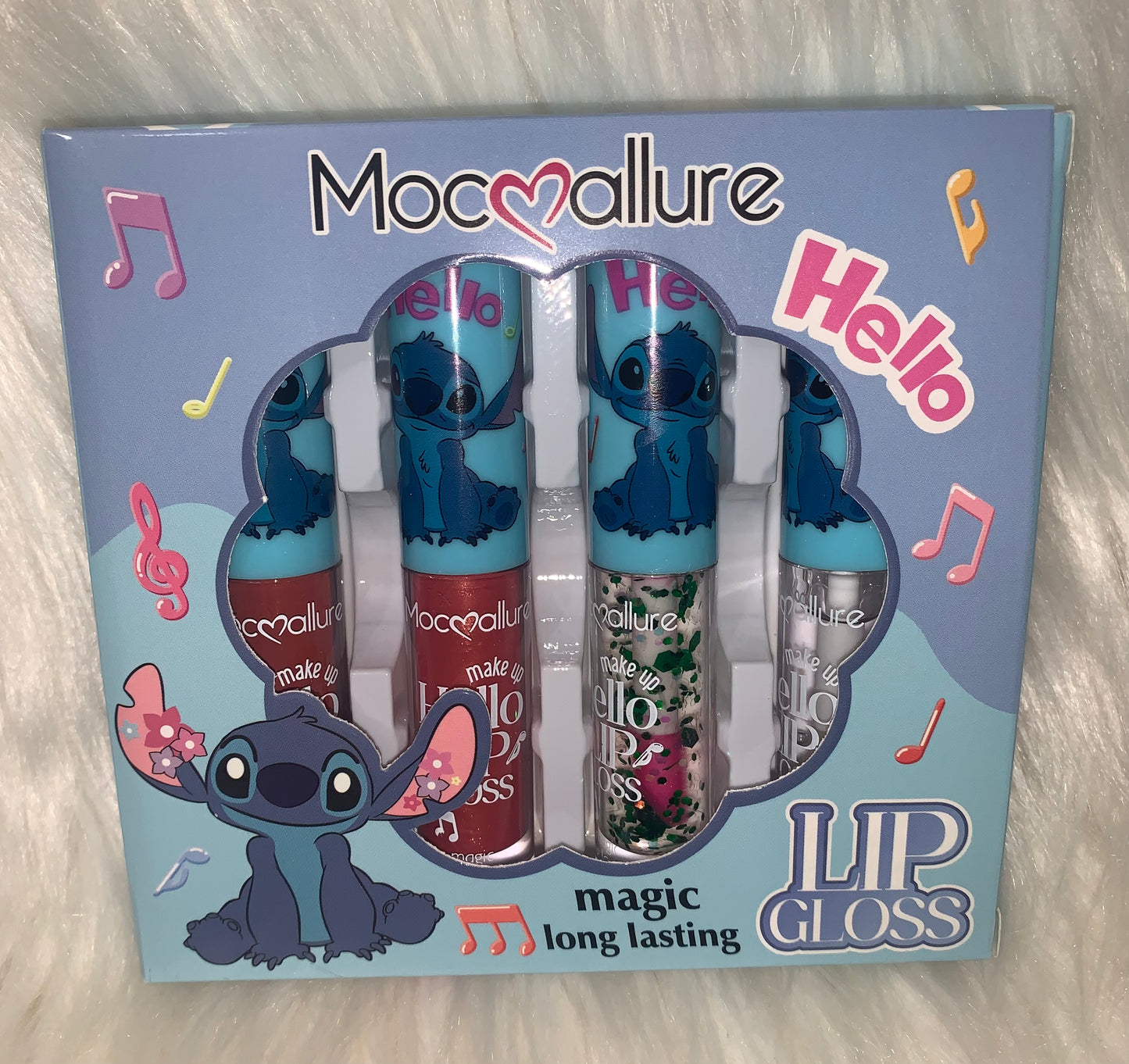 Hello Blue Lip Gloss Set